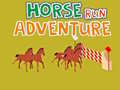 Oyunu Horse Run Adventure