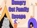 Oyunu Hungry Cat Family Escape