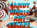 Oyunu Candy World Ant Escape
