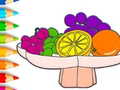 Oyunu Coloring Book: Fruit