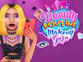 Oyunu Beauty Routine Makeup Guru
