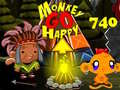 Oyunu Monkey Go Happy Stage 740