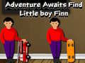 Oyunu Adventure Awaits Find Little Boy Finn