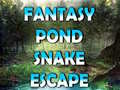 Oyunu Fantasy Pond Snake Escape