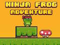 Oyunu Ninja Frog Runner