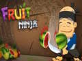 Oyunu Fruit Ninja 