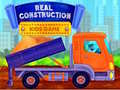 Oyunu Real Construction Kids Game