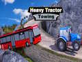 Oyunu Heavy Tractor Towing