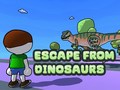 Oyunu Escape From Dinosaurs