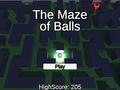 Oyunu The Maze of Balls