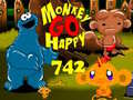 Oyunu Monkey Go Happy Stage 742