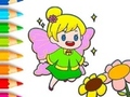 Oyunu Coloring Book: Fairy