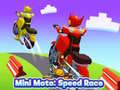 Oyunu Mini Moto: Speed Race