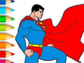 Oyunu Coloring Book: Superman