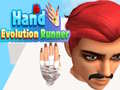 Oyunu Hand Evolution Runner