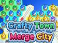 Oyunu Crafty Town Merge City