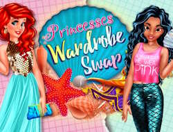 Jasmine ve Ariel Gardırop Takası .
