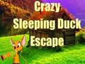 Oyunu Crazy Sleeping Duck Escape
