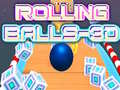 Oyunu Rolling Balls-3D