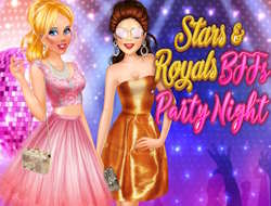 Stars & Royals BFF'leri: Parti Gecesi .