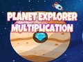 Oyunu Planet Explorer Multiplication