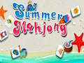 Oyunu Summer Mahjong
