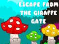 Oyunu Escape from the Giraffe Gate