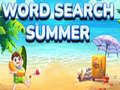 Oyunu Word Search Summer