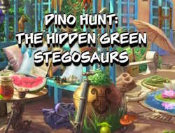 Dino Hunt: Gizli Yeşil Stegozorlar 
