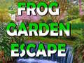 Oyunu Frog Garden Escape 