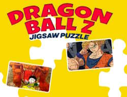 Dragon Ball Z Yapboz .