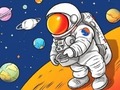 Oyunu Coloring Book: Spaceman 2