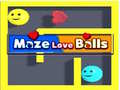 Oyunu Maze Love Balls