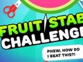 Oyunu Fruit Stab Challenge