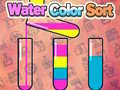 Oyunu Water Color Sort 