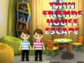 Oyunu Twin Friends House Escape