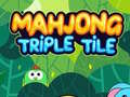 Oyunu Mahjong Triple Tile