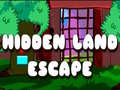 Oyunu Hidden Land escape