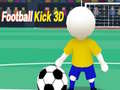 Oyunu Football Kick 3D