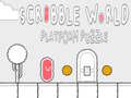 Oyunu Scribble World Platform Puzzle