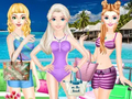 Oyunu Girls Summer Vacation Fashion