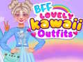 Oyunu BFF Lovely Kawaii Outfits