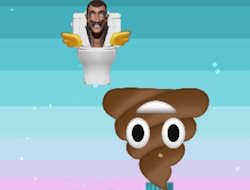 Skibidi Tuvaletler: Flappy 