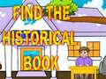 Oyunu Find The Historical Book