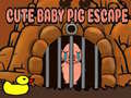 Oyunu Cute baby Pig escape
