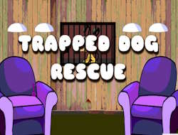 Kapana kısılmış köpek kurtarma 
