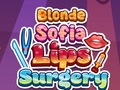 Oyunu Blonde Sofia: Lips Surgery
