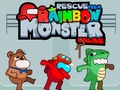 Oyunu Rescue From Rainbow Monster Online