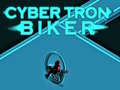 Oyunu Cyber Tron biker