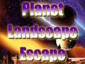 Oyunu Planet Landscape  Escape